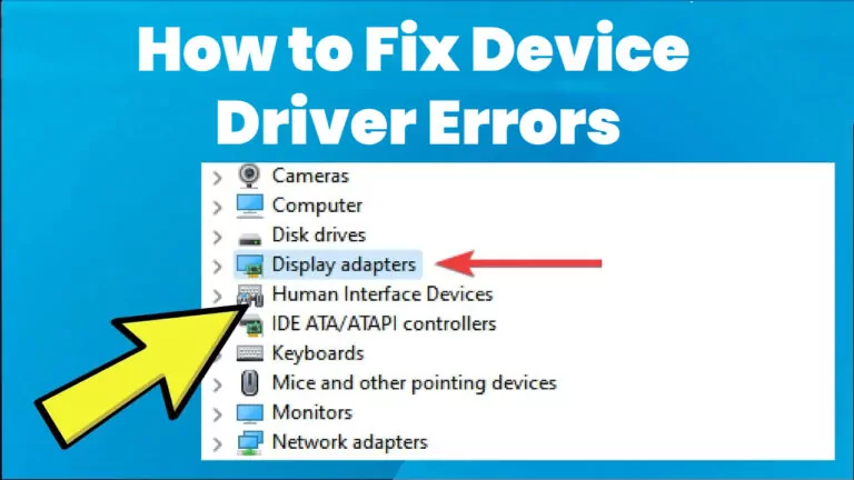 Common Signs Your Device May Have a Driver Issue
